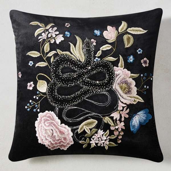 Eden Pillow 18" - Black
