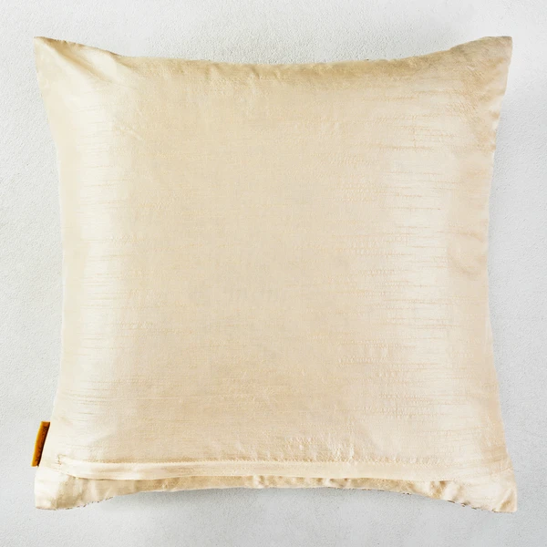 Mosaic Jaguar Pillow 20" - Gold - Image 2