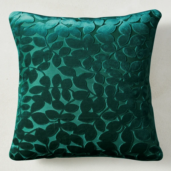Botanical Pillow 20" - Green