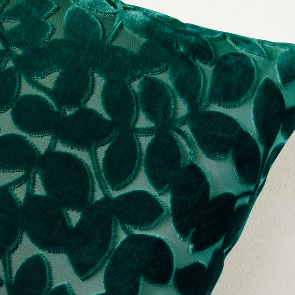 Botanical Pillow 20" - Green - Image 2