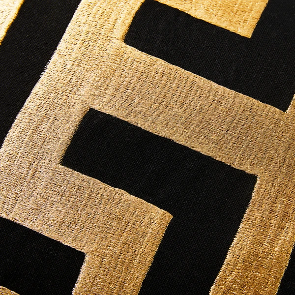 Cace Pillow Collection - Black/Gold - Image 4