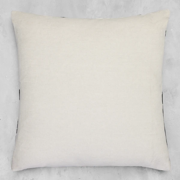 Nikki Chu - Mandala Pillow 22" - Black - Image 2