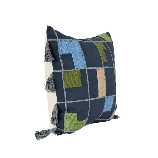 Cynthia Pillow 20" - Navy - Image 3