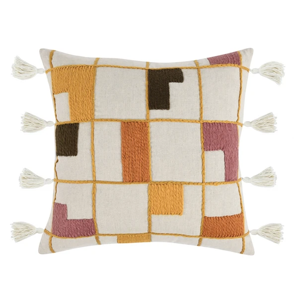 Cynthia Pillow 20" - Natural