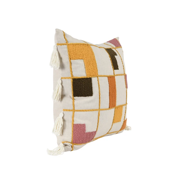 Cynthia Pillow 20" - Natural - Image 3