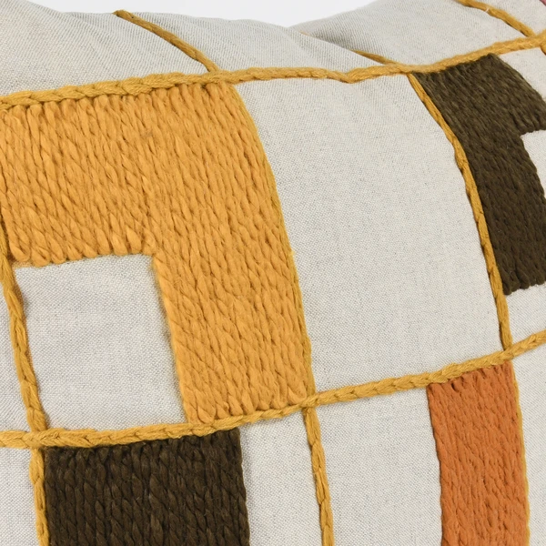 Cynthia Pillow 20" - Natural - Image 5