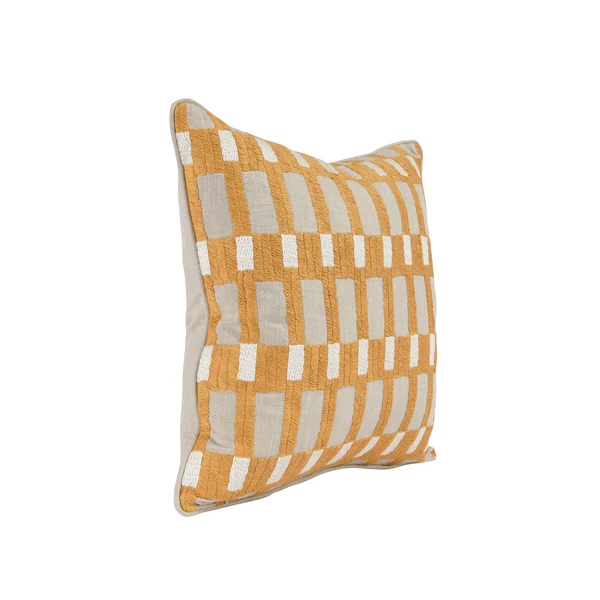 Joyce Pillow 22" - Yellow - Image 3