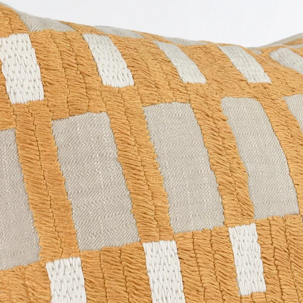 Joyce Pillow 22" - Yellow - Image 5