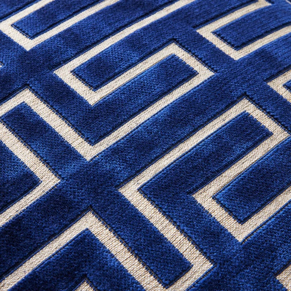 Empire Pillow 24" - Sapphire - Image 2