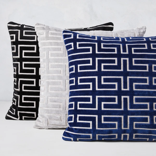 Empire Pillow 24" - Black - Image 3