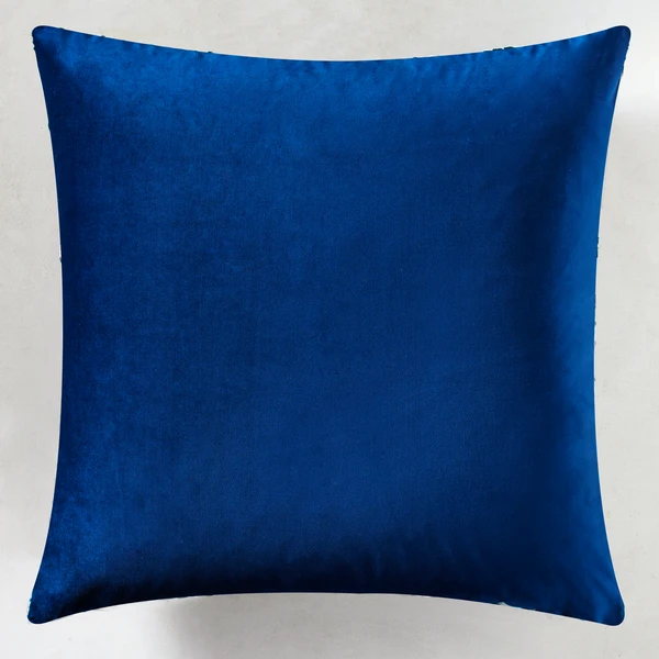 Dragon Pillow 22" - Sapphire - Image 4