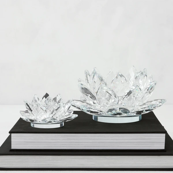 Crystal Lotus Candlelight Collection - Image 2