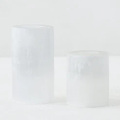 Selenite Votive