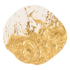 Wisp Wall Tile - Gold/White