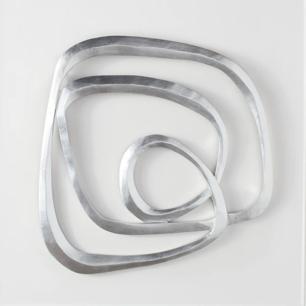 Infinity 1 Wall Decor - Silver