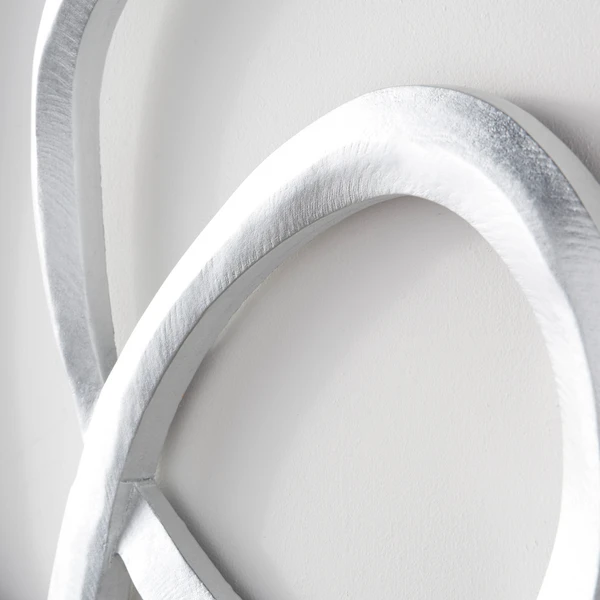 Infinity 1 Wall Decor - Silver - Image 2