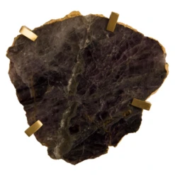 Gem Wall Tile - Purple Quartz