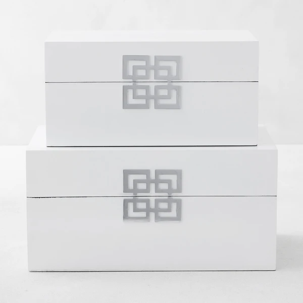Ming Boxes - Set Of 2