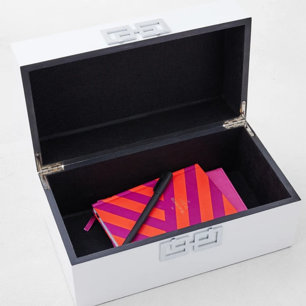 Ming Boxes - Set Of 2 - Image 3