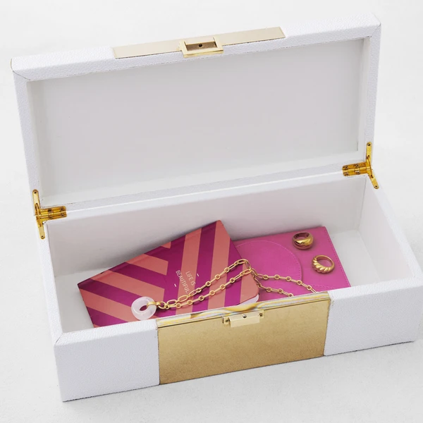 Celeste Boxes - Set Of 2 - Image 3