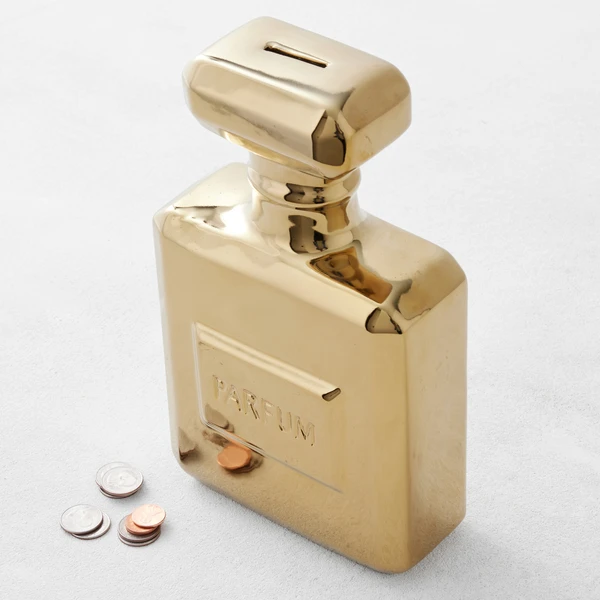 Parfum Bottle Coin Bank - Image 3