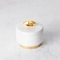 The Kiss Marble Vanity Box