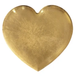 Heart Of Gold Paperweight
