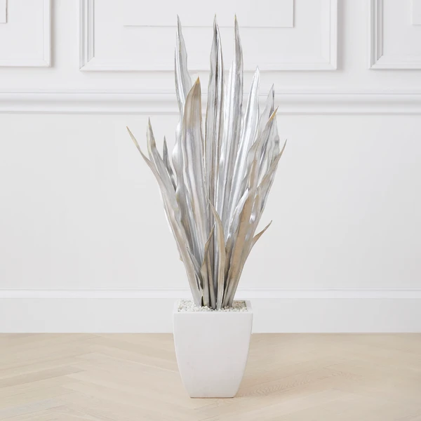 Faux Potted Sansevieria