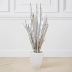 Faux Potted Sansevieria