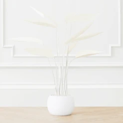 Faux Potted Water Canna