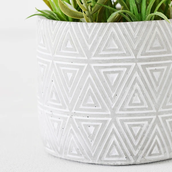 Lavender In Grey Pot - Image 2