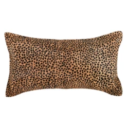 Avril Lumbar Pillow - Caramel/Black