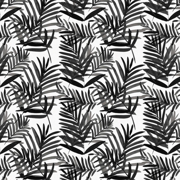 Palm Springs Outdoor Pillow 18" - Black - Image 3