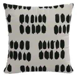 Heidi Outdoor Pillow 18" - Black