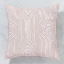Dakota Outdoor Pillow 18" - Blush