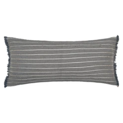Lillian Lumbar Pillow - Grey