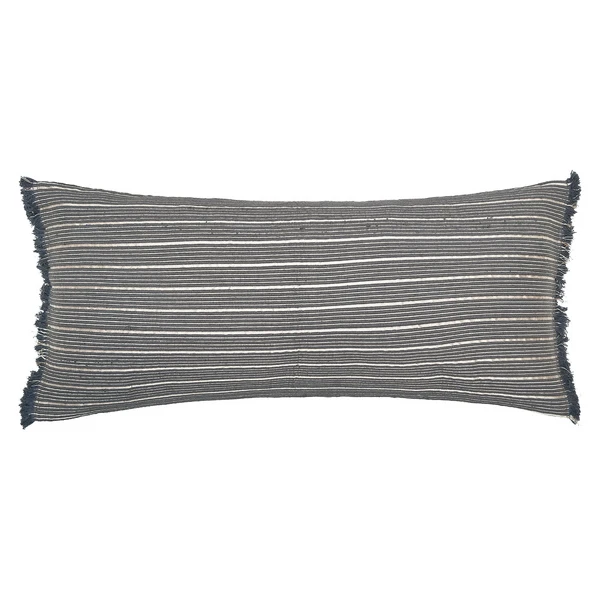 Lillian Lumbar Pillow - Grey