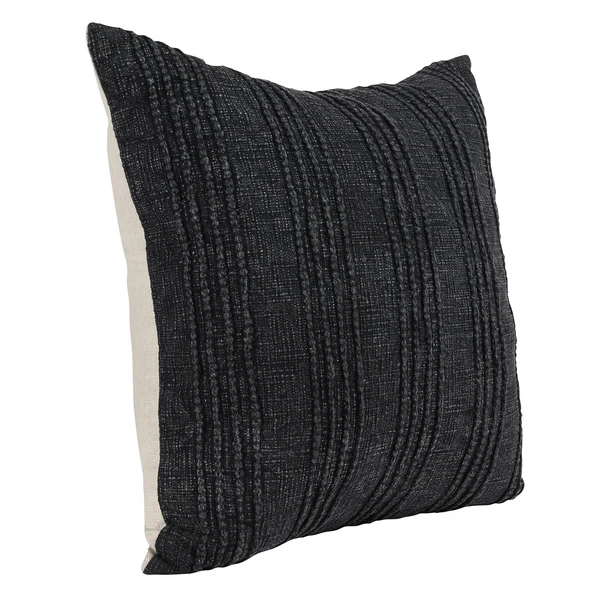 Kyrie Pillow 22" - Black - Image 2