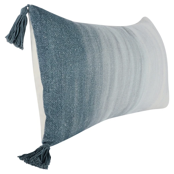 Kaya Lumbar Pillow - Blue - Image 2