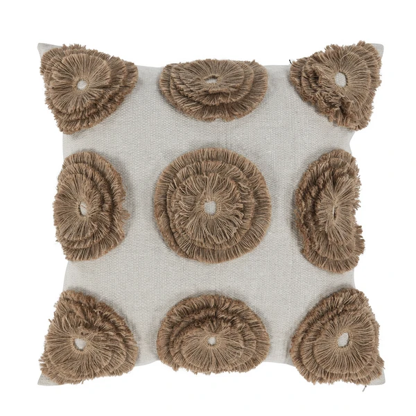 Mayah Pillow 22" - Natural