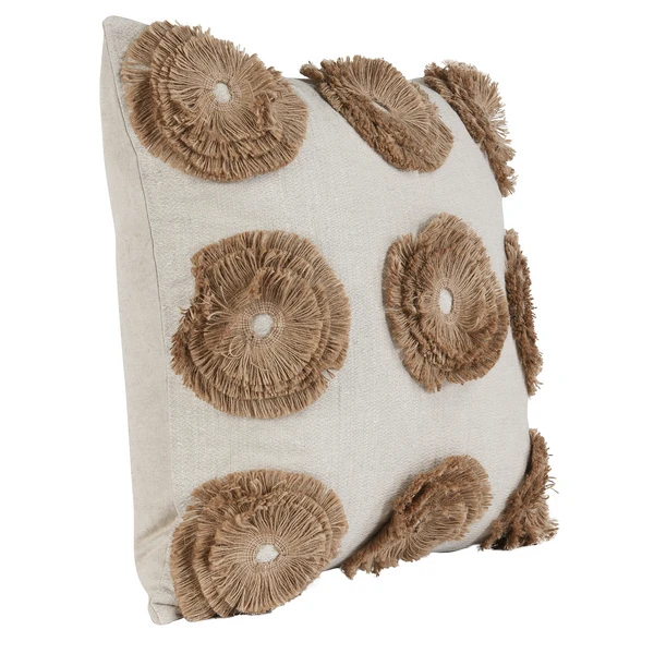 Mayah Pillow 22" - Natural - Image 2