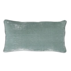 Shelby Lumbar Pillow - Aqua
