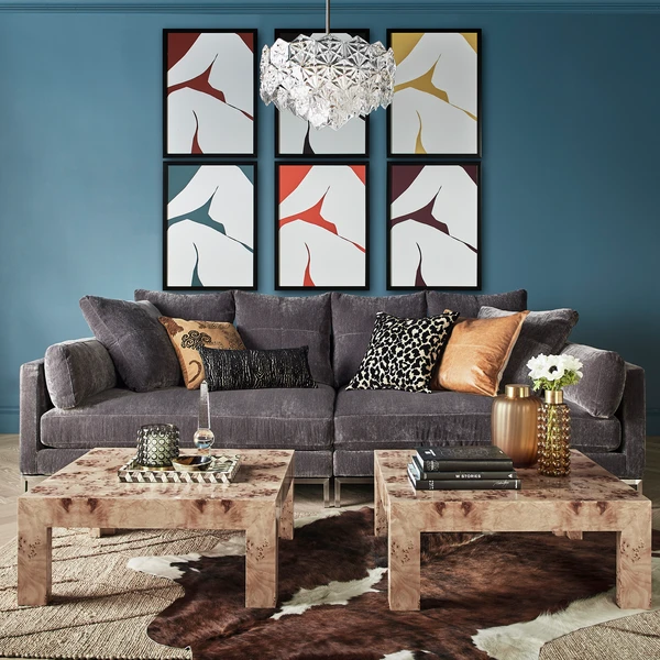 Dylan Pillow 22" - Chestnut - Image 3