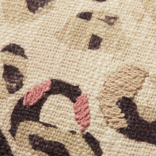 Gorga Pillow 22" - Ivory/Black - Image 3