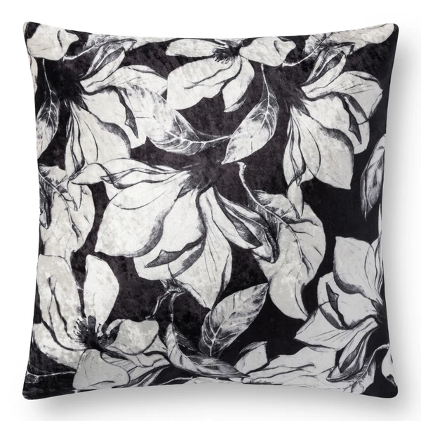 Delilah Pillow 18" - Black/White - Image 2