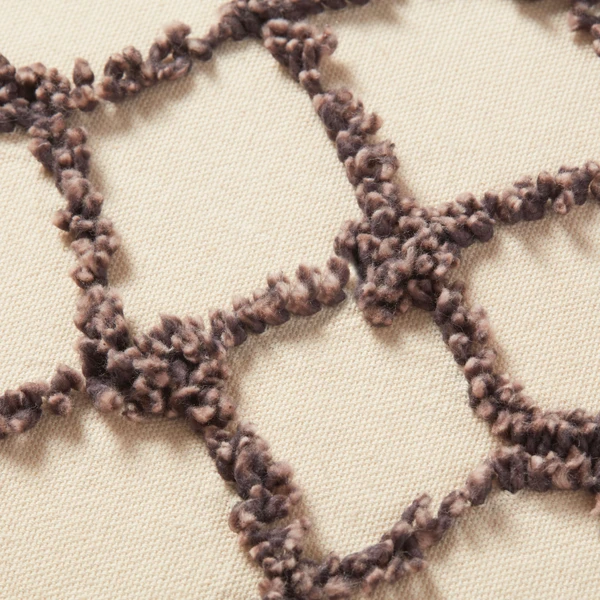 Iggy Pillow 18" - Ivory/Black - Image 3