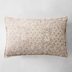 Charlotte Lumbar Pillow - Beige