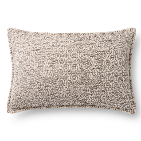 Charlotte Lumbar Pillow - Beige - Image 2