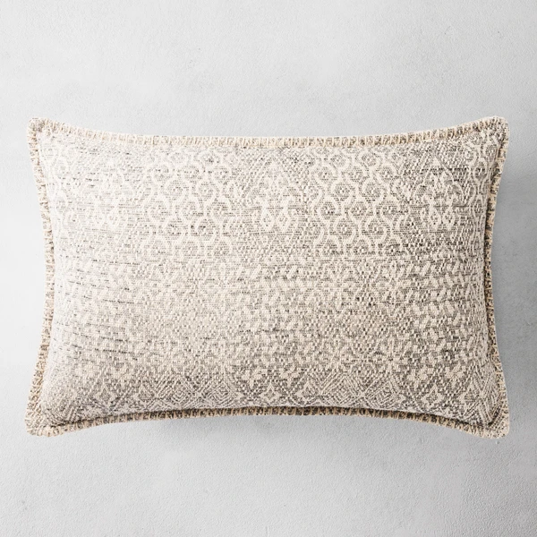 Charlotte Lumbar Pillow - Grey