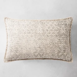 Charlotte Lumbar Pillow - Grey